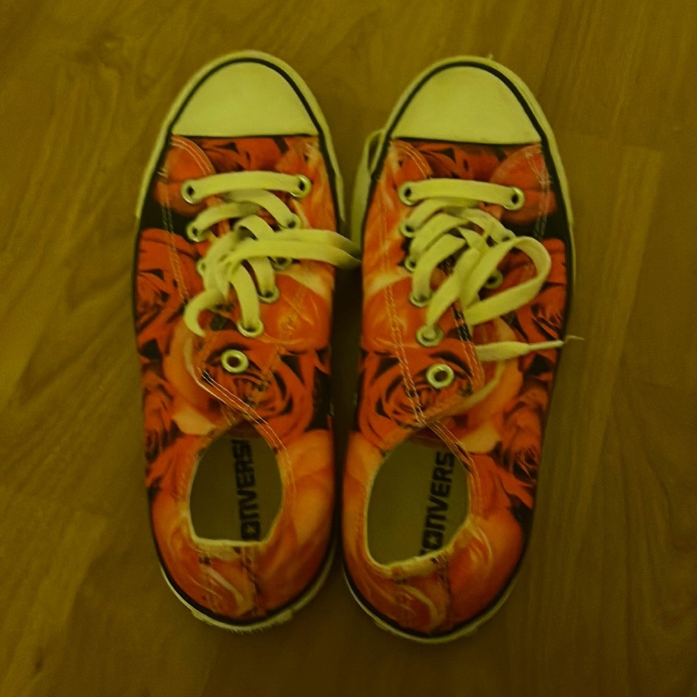Pink Rose converse